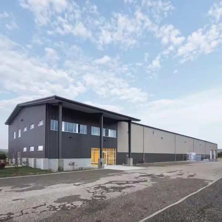 Montované dielenské budovy